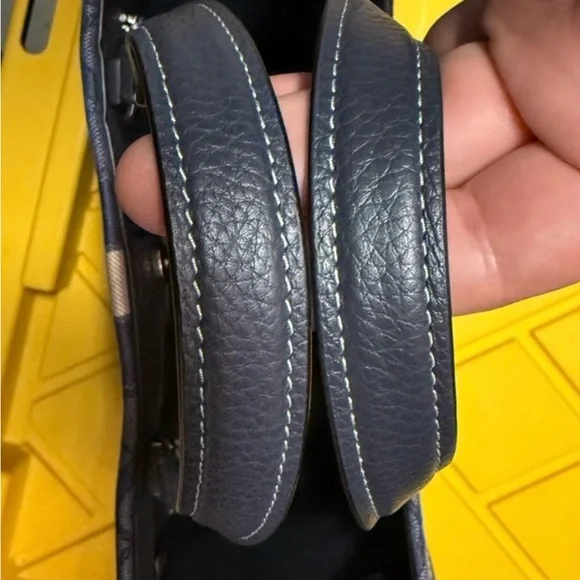 Coach Blue Dempsey Signature Tote 22 Bag - Picture 5 of 13